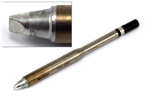 SOLDERING TIP SHAPE-3.2D  FOR FM-2030. FM-2031